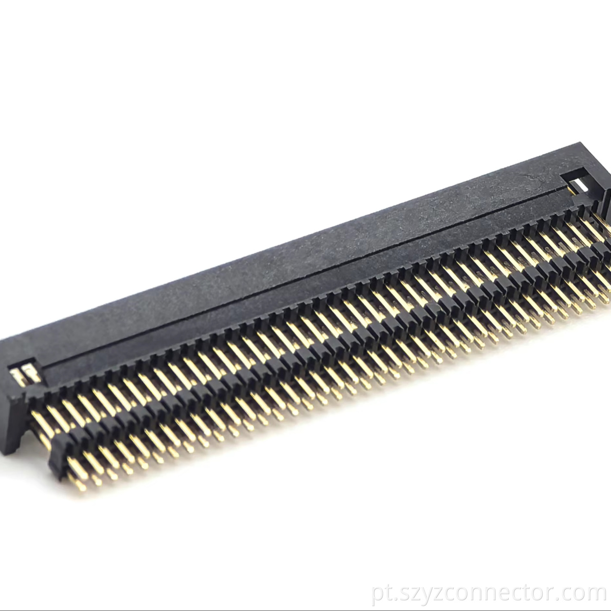 Conector de cabeçalho da caixa de inclinação de 1,27 mm 1.27mm Pitch Box header Connector